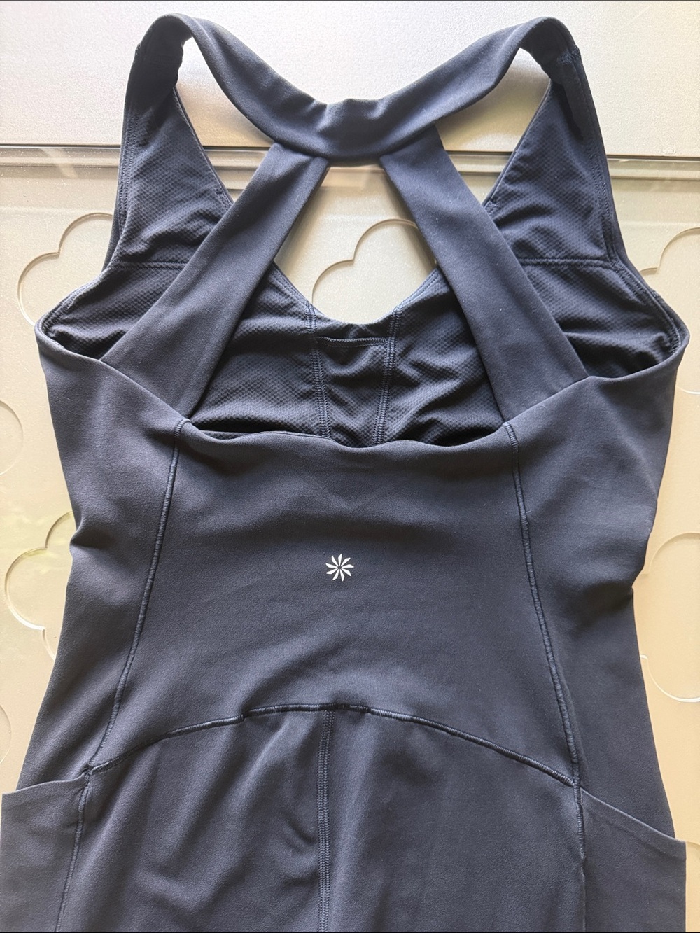 ATHLETA Transcend Black Bodysuit Womens Size Small - Picture 10 of 16